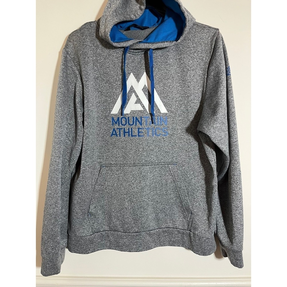 The North Face Men's Mountain Athletics Graphic Hoodie Sweatshirt  - Medium-
